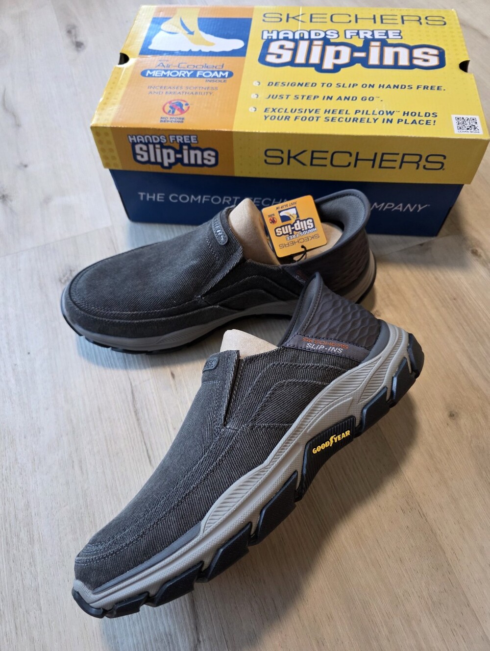 Skechers Slip-ins RF: Respected - Holmgren Men's Size 11.5/12 Extra Wide